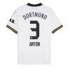 Borussia Dortmund Waldemar Anton #3 Tredjedrakt 2024-25 Kortermet